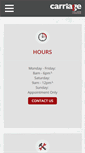 Mobile Screenshot of carriagecollisioncenter.com